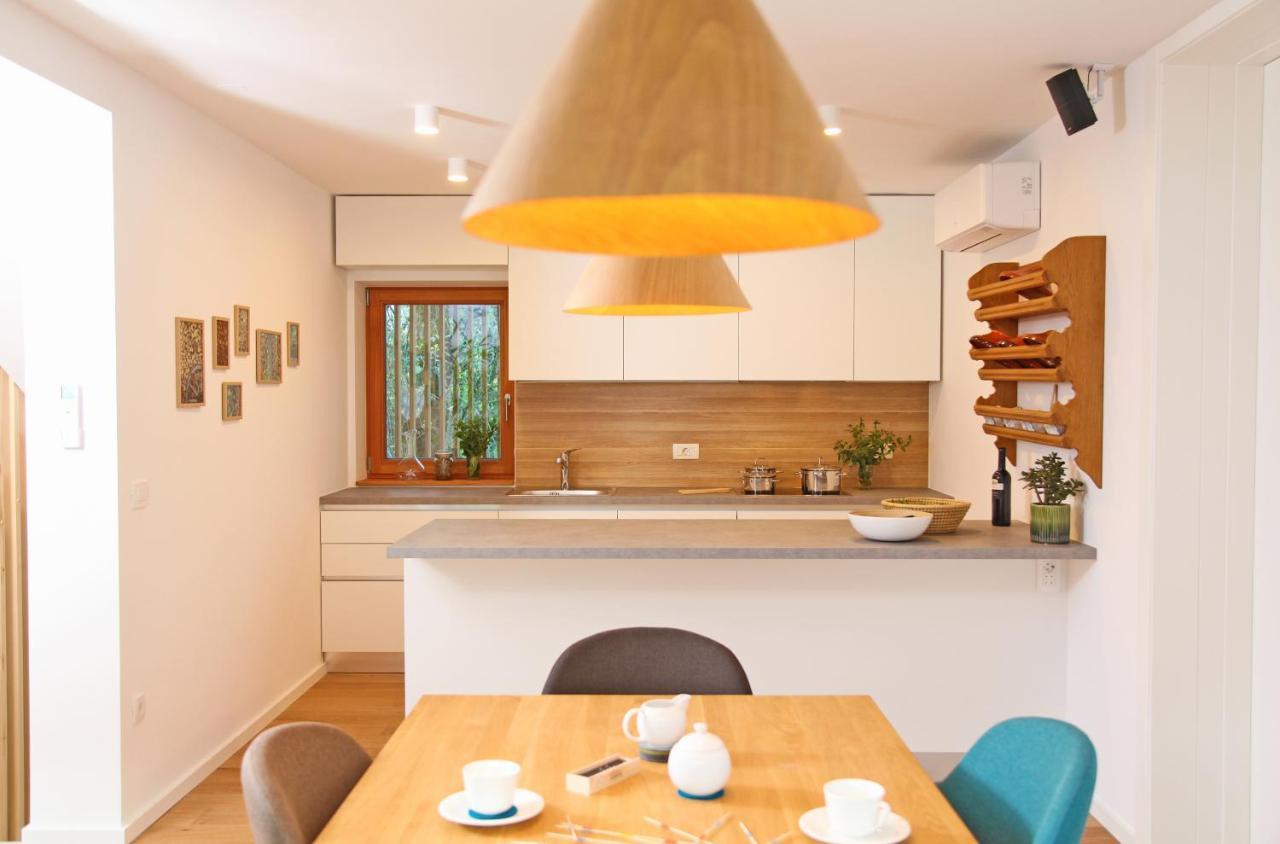 Apartment Jurijana - New 4-Bedroom Triplex With Sauna & Garden Бохинь Экстерьер фото