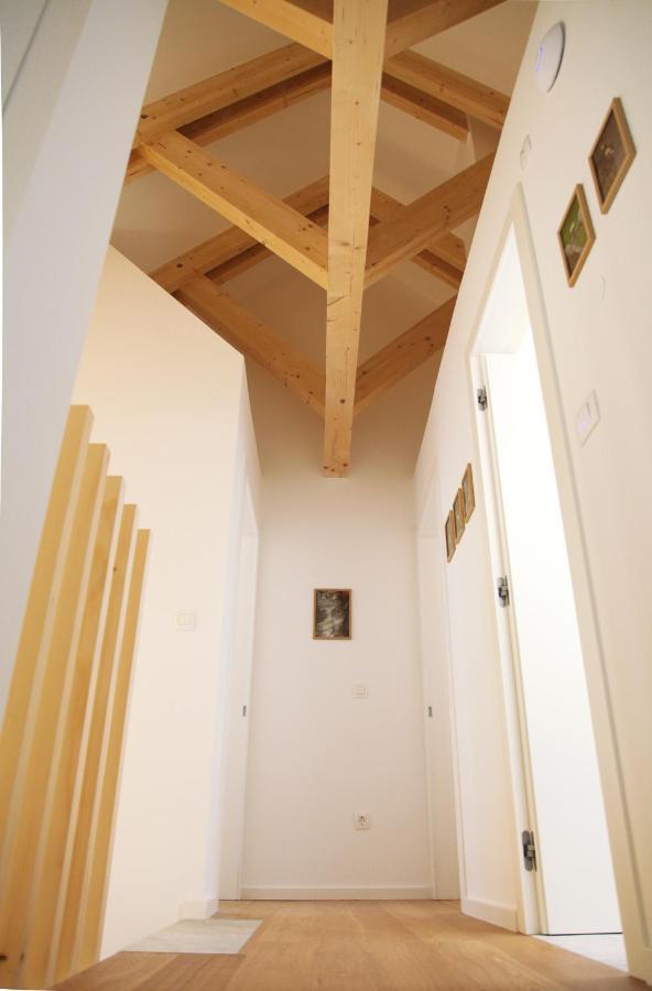 Apartment Jurijana - New 4-Bedroom Triplex With Sauna & Garden Бохинь Экстерьер фото