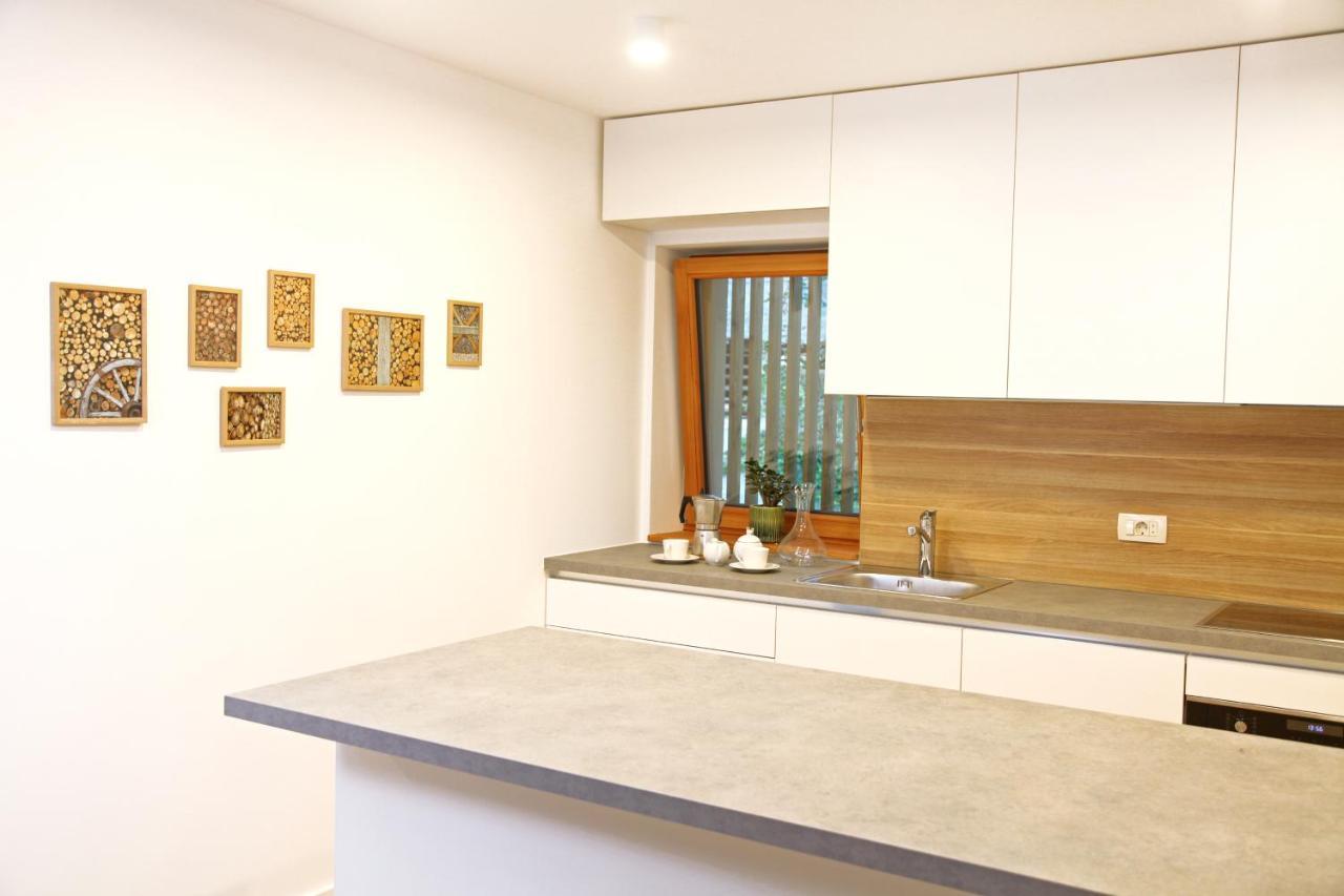 Apartment Jurijana - New 4-Bedroom Triplex With Sauna & Garden Бохинь Экстерьер фото
