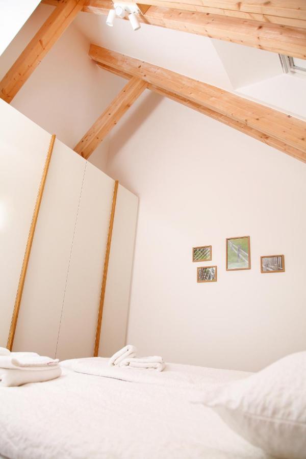 Apartment Jurijana - New 4-Bedroom Triplex With Sauna & Garden Бохинь Экстерьер фото